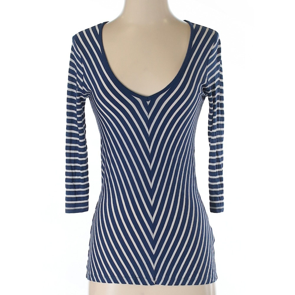 Reiss 3/4 Sleeve Top | S